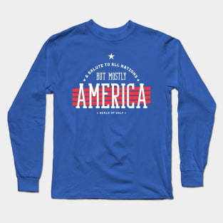 Salute to America Long Sleeve T-Shirt